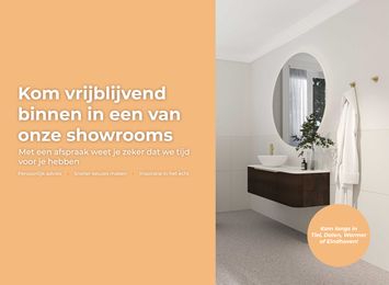 Bezoek onze showroom