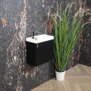 Bundels/Fontein/Paris%20(Gliss%20Design)/Mat%20Zwart/Mat%20Zwart%20-%20Mat%20Wit/ACTIE%20BWS%20Fonteinmeubel%20Paris%2040cm%20Mat%20Zwart%20Fontein%20Mat%20Wit-shop.jpg