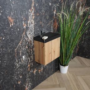 Bundels/Fontein/Paris%20(Gliss%20Design)/Rustiek%20Eiken/Rustiek%20Eiken%20-%20Mat%20Zwart/ACTIE%20BWS%20Fonteinmeubel%20Paris%2040cm%20Rustiek%20Eiken%20Fontein%20Mat%20Zwart-shop.jpg