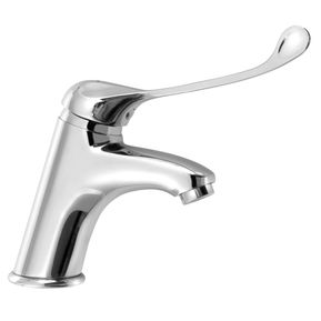 Producten/Aqualine/SENIOR-DISABLED/ImageGallery/kasiopea-wastafelmengkraan-zonder-afvoer-medische-hendel-chroom-110744-1.jpeg