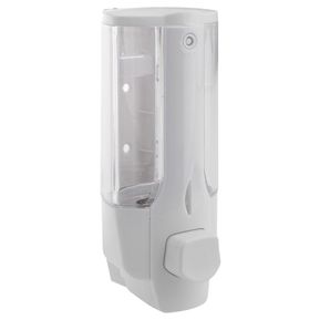 Producten/Aqualine/Unknown/ImageGallery/zeepdispenserhouder-350ml-wit-72027-1.jpeg