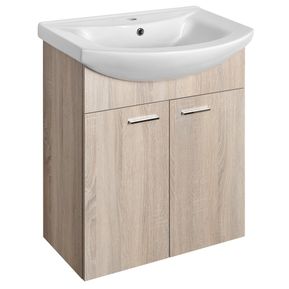 Producten/Aqualine/ZOJA/ImageGallery/zoja-wastafelmeubel-615x74x325cm-eiken-platin-2x-deur-51163-1.jpeg