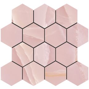 Producten/Baldocer%20cerámica/Onyx/ImageGallery/onyx-rose-polished-mozaiek-hexagon-op-net-van-29x27cm-per-stuk-jb141263-1.jpeg