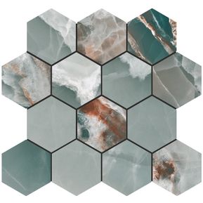 Producten/Baldocer%20cerámica/Onyx/ImageGallery/onyx-turquoise-polished-mozaiek-hexagon-op-net-van-29x27cm-per-stuk-jb141283-1.jpeg