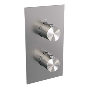 Producten/Brauer/Brushed%20Edition/ImageGallery/brauer-brushed-edition-3weg-inbouwthermostaat-met-in-en-afbouwdelen-rvs-geborsteld-pvd-5ng5100-1.jpeg