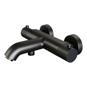 Producten/Brauer/Carving/ImageGallery/brauer-black-carving-opbouw-baddouche-thermostaatkraan-set-01-met-glijstang-en-staaf-handdouche-en-doucheslang-mat-zwart-5s0851-1.jpeg