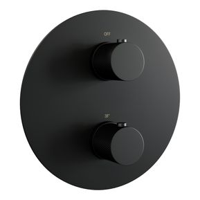 Producten/Brauer/Carving/ImageGallery/brauer-black-carving-thermostatische-inbouw-regendouche-3weg-rond-set-96-met-30-cm-douchekop-en-plafondarm-en-3standen-handdouche-en-doucheslang-en-geïntegreerde-glijstang-mat-zwart-5s314-5.jpeg