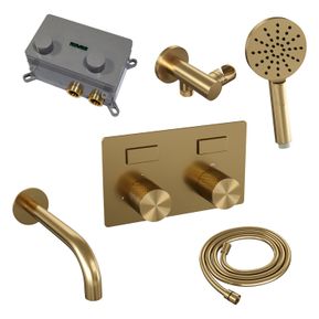 Producten/Brauer/Carving/ImageGallery/brauer-gold-carving-thermostatische-inbouw-badkraan-met-drukknoppen-set-04-met-uitloop-en-3standen-handdouche-en-doucheslang-en-wandaansluitbocht-goud-geborsteld-pvd-5gg215-1.jpeg