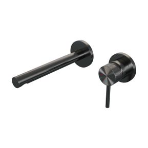 Producten/Brauer/Carving/ImageGallery/brauer-gunmetal-carving-inbouw-wastafelmengkraan-met-rechte-uitloop-en-rozetten-model-a1-gunmetal-geborsteld-pvd-5gm004s665-1.jpeg
