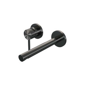 Producten/Brauer/Carving/ImageGallery/brauer-gunmetal-carving-inbouw-wastafelmengkraan-met-rechte-uitloop-en-rozetten-model-a2-gunmetal-geborsteld-pvd-5gm083s665-1.jpeg