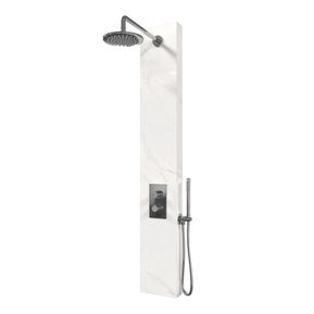 Producten/Brauer/Edition/ImageGallery/brauer-chrome-edition-thermostatisch-douchepaneel-2weg-omstelling-calacatta-gold-set-01-met-20-cm-douchekop-en-gebogen-muurarm-en-staaf-handdouche-en-wandaansluitbocht-en-doucheslang-chroom-5ce154-1.jpeg