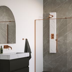 Producten/Brauer/Edition/ImageGallery/brauer-copper-edition-thermostatisch-douchepaneel-2weg-omstelling-calacatta-gold-set-01-met-20-cm-douchekop-en-gebogen-muurarm-en-staaf-handdouche-en-wandaansluitbocht-en-doucheslang-koper-geborsteld-pvd-5gk154-1.jpeg