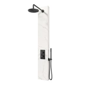 Producten/Brauer/Edition/ImageGallery/brauer-gunmetal-edition-thermostatisch-douchepaneel-2weg-omstelling-calacatta-gold-set-01-met-20-cm-douchekop-en-gebogen-muurarm-en-staaf-handdouche-en-wandaansluitbocht-en-doucheslang-gunm-5gm154-1.jpeg