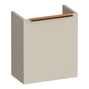 Producten/Brauer/Elevate/ImageGallery/brauer-elevate-fonteinkast-40-excl-opleggreep-met-1-deur-linksdraaiend-mat-beige-foel40lmb-1.jpeg
