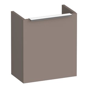 Producten/Brauer/Elevate/ImageGallery/brauer-elevate-fonteinkast-40-excl-opleggreep-met-1-deur-linksdraaiend-mat-mokka-foel40lmm-1.jpeg