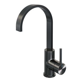 Producten/Brauer/Gunmetal%20Edition/ImageGallery/brauer-gunmetal-edition-hoge-opbouw-wastafelmengkraan-met-draaibare-platte-uitloop-model-a-gunmetal-geborsteld-pvd-5gm003s3-1.jpeg