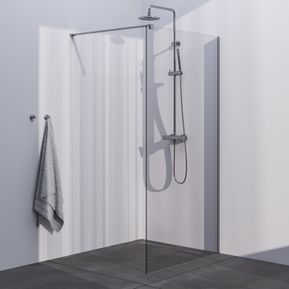 Producten/Brauer/Season/ImageGallery/brauer-brushed-season-inloopdouche-set-1-helder-glas-100x200-met-muurprofiel-rvskleurig-geborsteld-gsismp1h100200ng-1.jpeg
