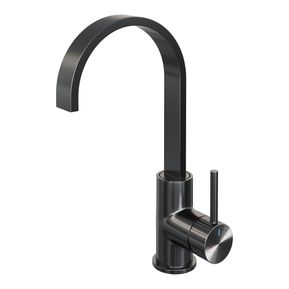 Producten/Brauer/Stripe/ImageGallery/brauer-stripe-hoge-opbouw-wastafelmengkraan-met-draaibare-platte-uitloop-model-a-gunmetal-geborsteld-pvd-5gm003s5-1.jpeg