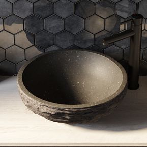 Producten/Brauer/Unknown/ImageGallery/brauer-molten-waskom-42-rond-hamerslag-natuursteen-basalt-antraciet-wkml42rohan-1.jpeg