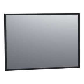 Producten/Brauer/Unknown/ImageGallery/brauer-onyx-spiegel-100-rechthoekig-zwart-geborsteld-frame-spon100rhz-1.jpeg
