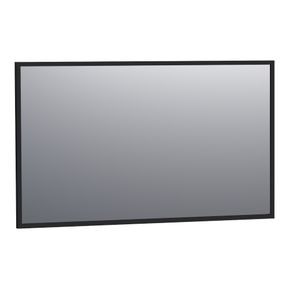 Producten/Brauer/Unknown/ImageGallery/brauer-onyx-spiegel-120-rechthoekig-zwart-geborsteld-frame-spon120rhz-1.jpeg