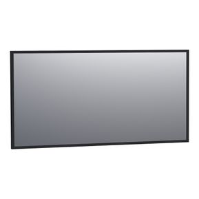 Producten/Brauer/Unknown/ImageGallery/brauer-onyx-spiegel-140-rechthoekig-zwart-geborsteld-frame-spon140rhz-1.jpeg
