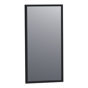 Producten/Brauer/Unknown/ImageGallery/brauer-onyx-spiegel-40-rechthoekig-zwart-geborsteld-frame-spon40rhz-1.jpeg