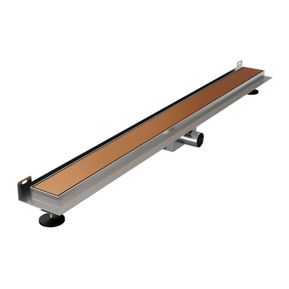 Producten/Brauer/Zero/ImageGallery/brauer-douchegoot-met-multifunctioneel-rooster-en-flens-voor-wandmontage-7-x-100-koper-geborsteld-pvd-drmrfw100gk-1.jpeg