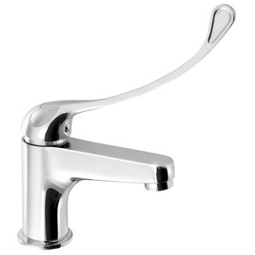 Producten/Bruckner/SENIOR-DISABLED/ImageGallery/sieger-wastafelmengkraan-zonder-afvoer-h-150mm-medische-hendel-chroom-9140041-1.jpeg