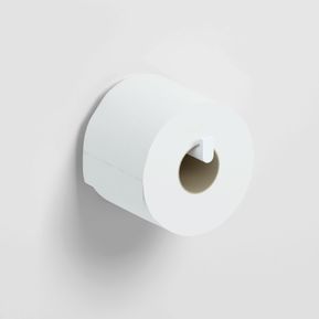 Producten/Clou/Flat/ImageGallery/flat-toiletrolhouder-recht-zonder-klep-mat-wit-cl090203120-1.jpeg