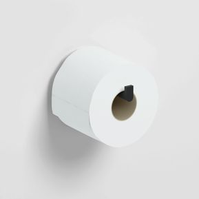 Producten/Clou/Flat/ImageGallery/flat-toiletrolhouder-recht-zonder-klep-mat-zwart-cl090203121-1.jpeg