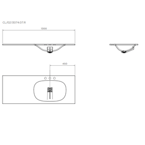 Producten/Clou/Hammock/ImageGallery/hammock-wastafelblad-enkele-waskom-130cm-aluite-cl021307407r-1.png