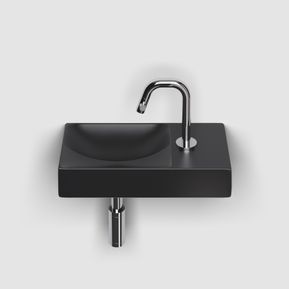 Producten/Clou/Vale/ImageGallery/vale-fontein-38-cm-met-kraangat-rechts-mat-zwart-keramiek-cl033016101r-1.jpeg