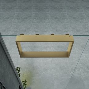 Producten/Creavit/Colorato/ImageGallery/aluminium-opbouwnis-met-handdoekhaakjes-300x600-mm-geborsteld-goud-shf060bg-1.jpeg