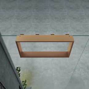 Producten/Creavit/Colorato/ImageGallery/aluminium-opbouwnis-met-handdoekhaakjes-300x600-mm-geborsteld-koper-shf060bc-1.jpeg