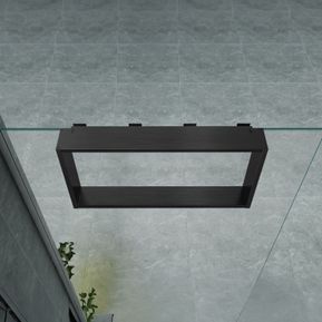 Producten/Creavit/Colorato/ImageGallery/aluminium-opbouwnis-met-handdoekhaakjes-300x600-mm-gunmetal-grijs-shf060gg-1.jpeg