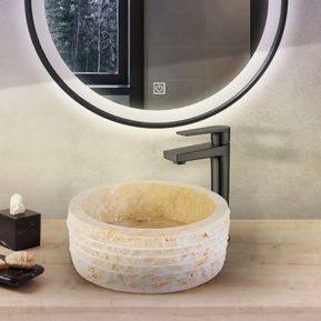 Producten/Creavit/Stone/ImageGallery/waskom-bws-stone-rond-40x40x15-cm-gepolijste-binnenzijde-natuursteen-creme-33768202219-1.jpeg