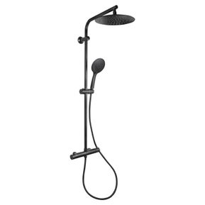 Producten/Differnz/Thermoline/ImageGallery/differnz-regendouche-thermoline-25cm-stortdouche-met-handdouche-opbouw-mat-zwart-3300603-1.jpeg