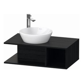 Producten/Duravit/D-Neo/ImageGallery/duravit-dneo-wastafelonderbouwkast-m-1-open-vak-zijdelings-rechts-80x48x26cm-eiken-zwart-mat-de491801616-de491801616-1.jpeg
