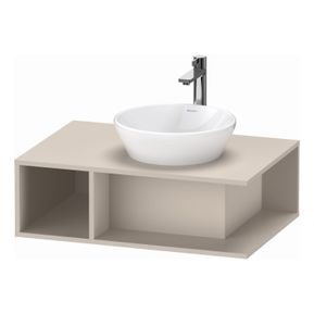 Producten/Duravit/D-Neo/ImageGallery/duravit-dneo-wastonderbouwkast-1-open-vak-zijdelings-links-incl-consoleplaat-v-1-wastafel-80x55x26cm-taupe-mat-de495809191-de495809191-1.jpeg
