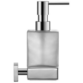 Producten/Duravit/Karree/ImageGallery/duravit-karree-zeepdispenser-matglas-wandmodel-chroom-0099541000-0099541000-1.jpeg