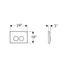 Producten/Geberit/Delta%2025/ImageGallery/bedieningsplaat-geberit-delta-25-frontbediening-wit-115125115-1.png
