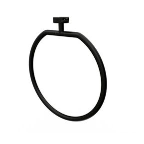 Producten/Geesa/LEEV/ImageGallery/geesa-leev-handdoekring-mat-zwart-91820406-91820406-1.jpeg
