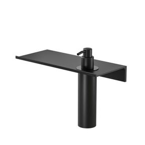 Producten/Geesa/LEEV/ImageGallery/geesa-leev-planchet-met-zeepdispenser-200ml-28x125x206cm-mat-zwart-91821606400-91821606400-1.jpeg