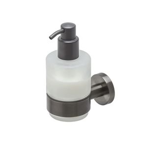 Producten/Geesa/Nemox%20Brushed%20Black/ImageGallery/geesa-nemox-brushed-black-zeepdispenser-200ml-zwart-91651609-91651609-1.jpeg