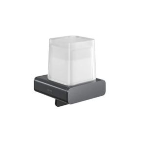 Producten/Geesa/Shift/ImageGallery/geesa-shift-zeepdispenser-m-gesatineerd-glas-200ml-geborsteld-zwart-91991609-91991609-1.jpeg