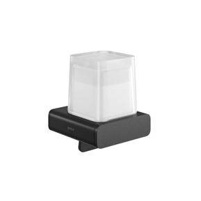 Producten/Geesa/Shift/ImageGallery/geesa-shift-zeepdispenser-m-gesatineerd-glas-200ml-zwart-91991606-91991606-1.jpeg