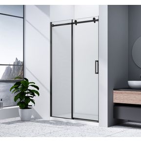 Producten/Gelco/DRAGON/ImageGallery/dragon-black-douchedeur-1100mm-helder-glas-gd4611b-1.jpeg