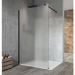 Producten/Gelco/Vario/ImageGallery/vario-black-eendelige-doucheglasplaat-wandmontage-mat-glas-700-mm-gx1470gx1014-1.jpeg