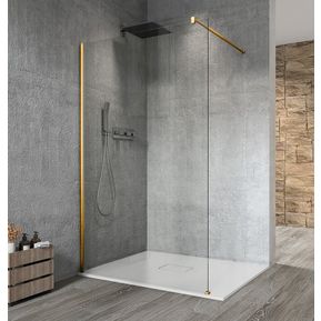 Producten/Gelco/Vario/ImageGallery/vario-gold-matt-eendelige-doucheglasplaat-wandmontage-helder-glas-700-mm-gx127001-1.jpeg